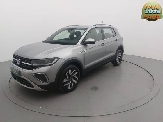 VOLKSWAGEN T-CROSS 1.4 250 TSI TOTAL FLEX HIGHLINE AUTOMÁTICO VOLKSWAGEN T-CROSS 1.4 250 TSI TOTAL FLEX HIGHLINE AUTOMÁTICO
